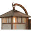 1 - Light Outdoor Wall Lantern