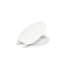 Ridgewood Quiet-Close Compression-Molded Wood Toilet Seat-663970451-666149777