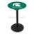 Round Metal Base Dining Table-12162723-12162708