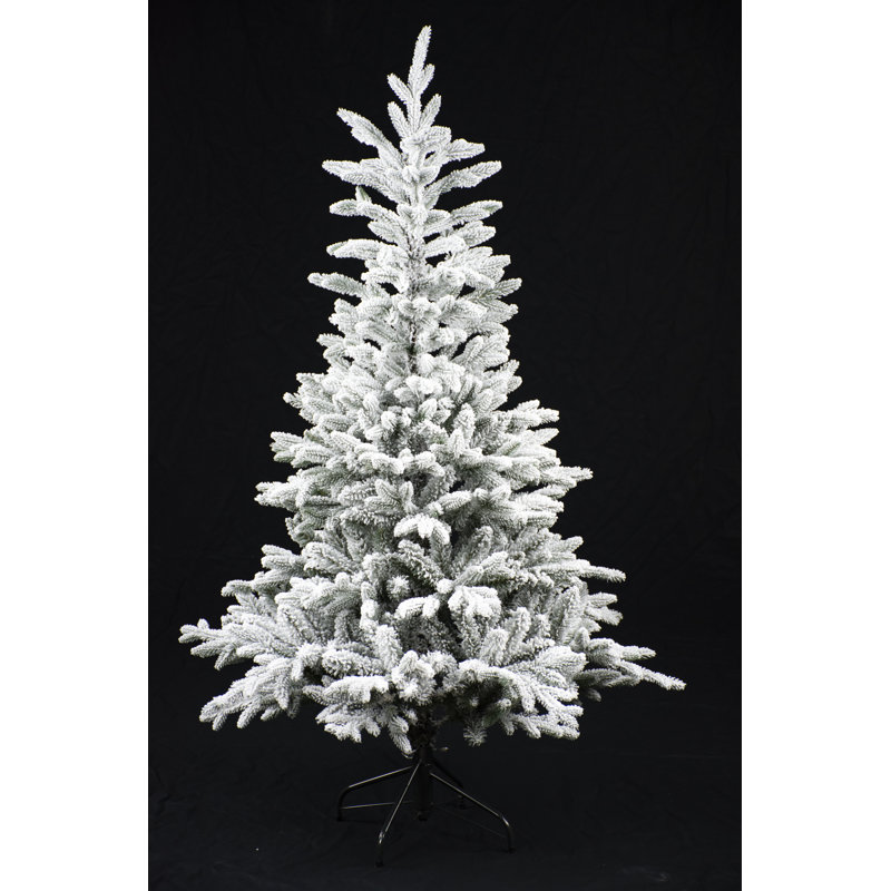 Kingston Green Fir Artificial Christmas Tree with Stand, 7.9' H