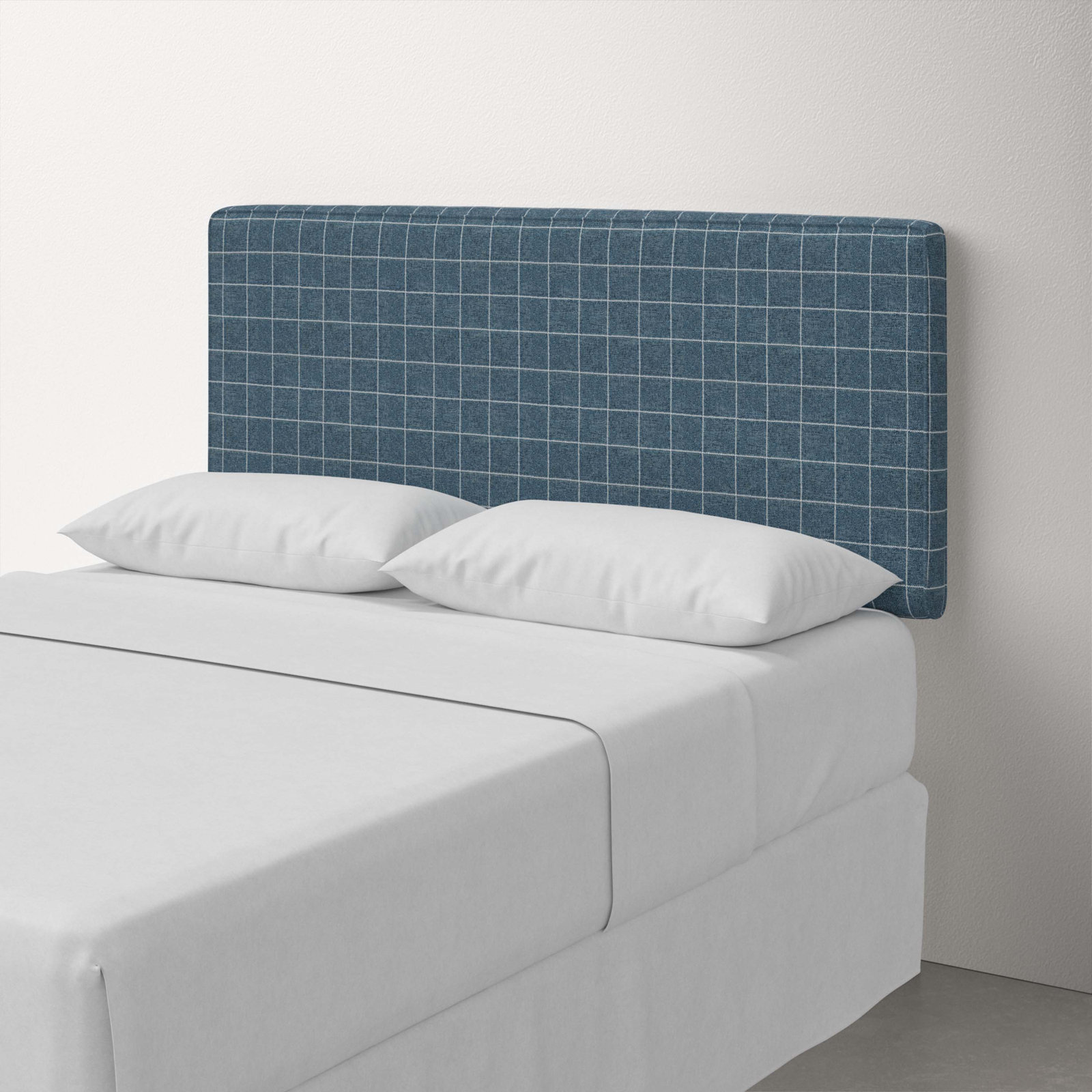 Marquise Upholstered Headboard, California King, Cafe Rainstorm