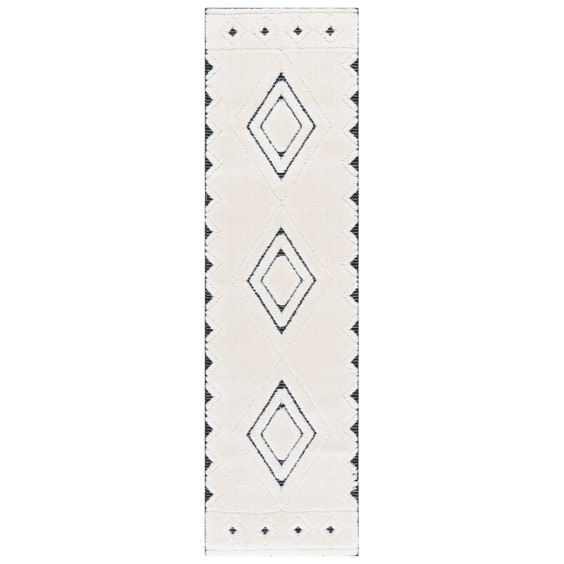 Celebrity 804 Performance Geometric Rug, Runner 2'2" x 8'