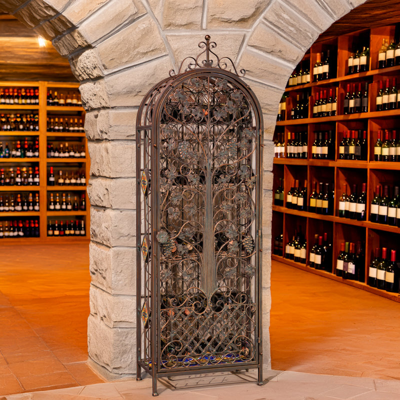 77,5 po Armoire à vin Basilica & Tarragona