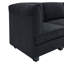 Canapé modulaire réversible de 120 po de large avec repose-pieds Hoddesd-104048509