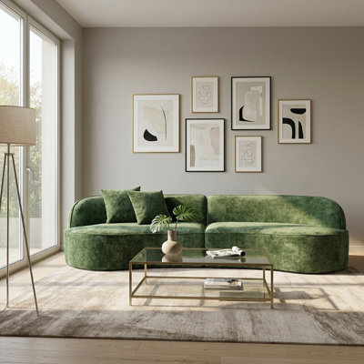 Canapé modulaire 114 po Chenille