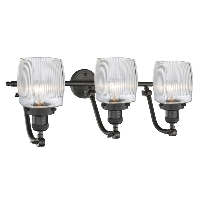 Mireya 3 - Light Dimmable Vanity Light, Oil Rubbed Bronze