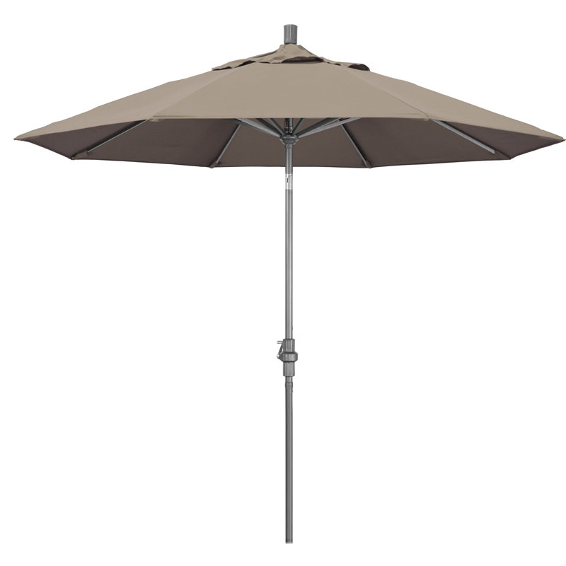 Parasol 9 'Market Sunbrella, Taupe