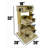 32'' H Cat Tree-17647208