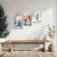 5.63 3 Piece Wrapped Canvas Print-124005687