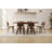 Modern Dining Chairs With Backrest, With Rubberwood Frame, For Dining Room/Living Room-647947411