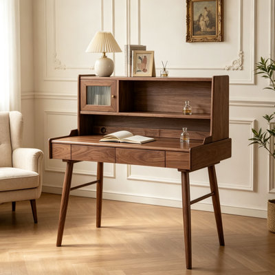 coiffeuse d'intérieur minimaliste de style japonais