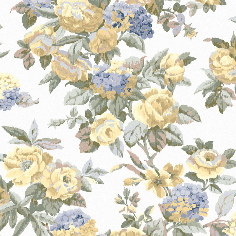 Laura Ashley - papier peint doré pâle Pembrey