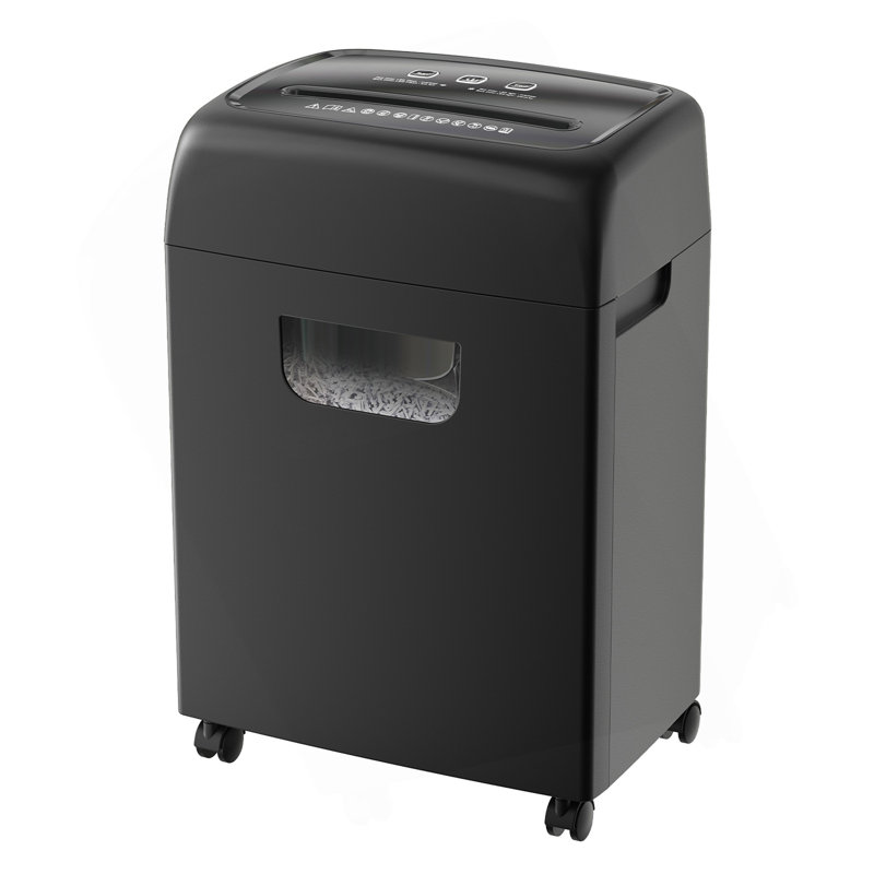 Déchiqueteuse à papier, déchiqueteuse de 18 feuilles à haute sécurité de niveau P-4 pour bureau à domicile par 5,28 gallons