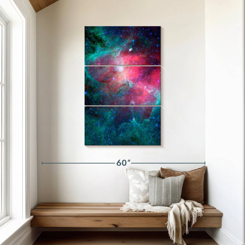 Oberle The Eagle Nebula, 45'' H X 28'' W