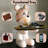 Adam & Friends Home Decor Butler Mouse With Tray Sculpture | 1-Piece-120099539