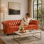 Canapé Chesterfield 84,65 po-1703516485