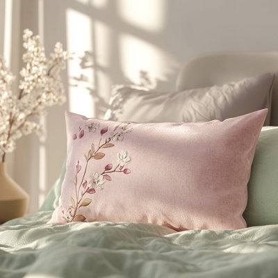 Coussin Rose