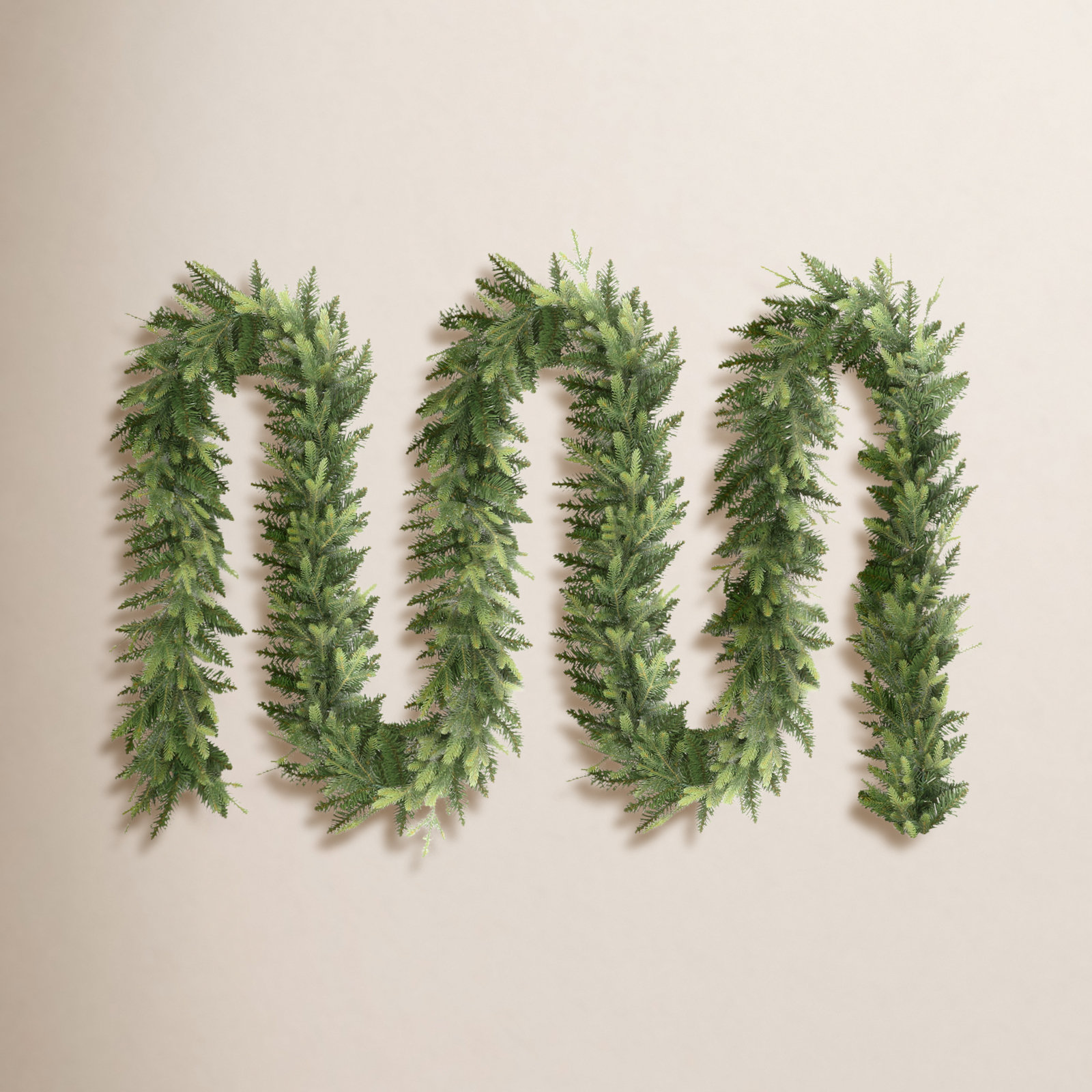 Balsam Fir Artificial Garland