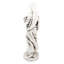 ANNIE in Autumn 84cm White Stone Effect