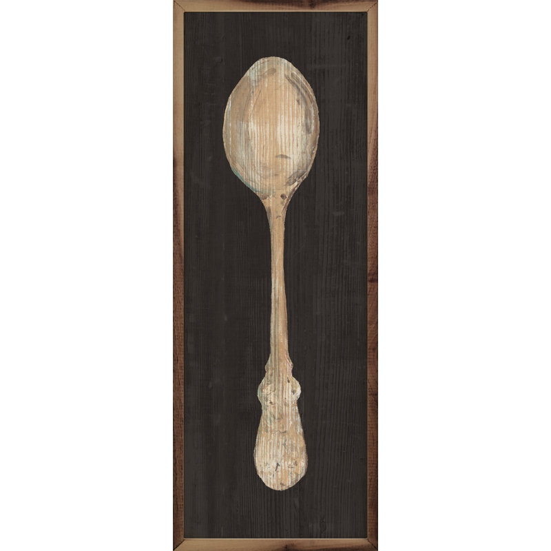 Setting The Table IV Spoon, 36" H x 12" W