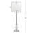 Grandin Crystal Standard Table Lamp