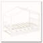 Lit en bois avec lit gigogne simple-121788102