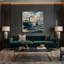 Art nautique sur toile gris-401109108