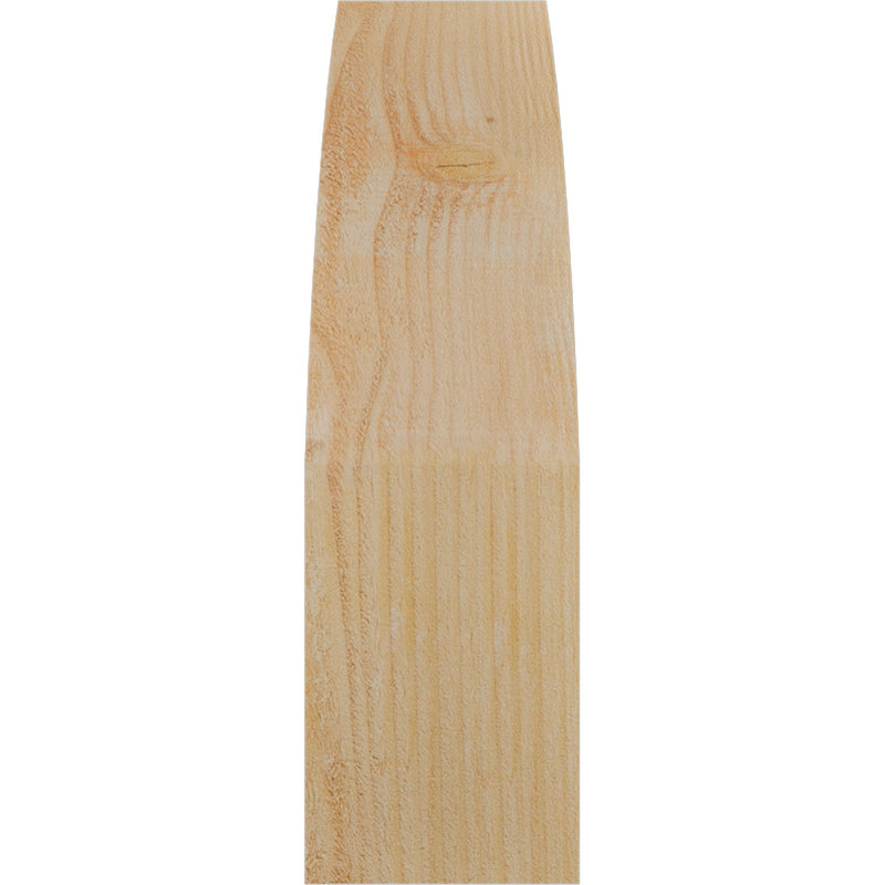 Genouillère Thorton, Sapin Douglas de 6 po (sciage brut), 10 po X P 22 po H