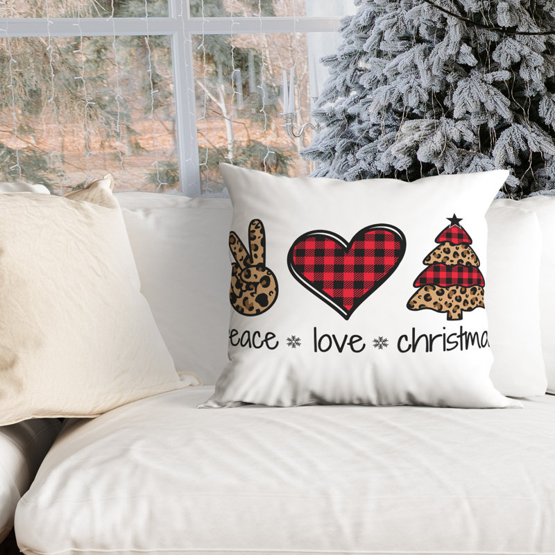 Outdoor Reversible Throw Pillow, 18" x 18"