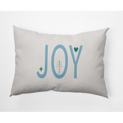 Coussin intérieur / extérieur Holiday Cheer