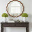 Miroir décoratif en bois massif, pour chambre à coucher, salle de bain, salon, entrée-1809044720-1809044727