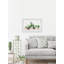 Fancy Potted Cactus by Parvez Taj - Single Picture Frame Painting-38598661