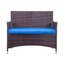 Ensemble de conversation avec coussin 4 pièces Morrisania-16765663