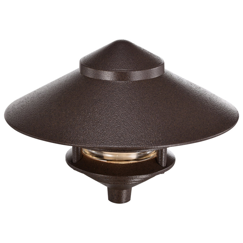 Arjola Metal Pathway Light, Old Bronze