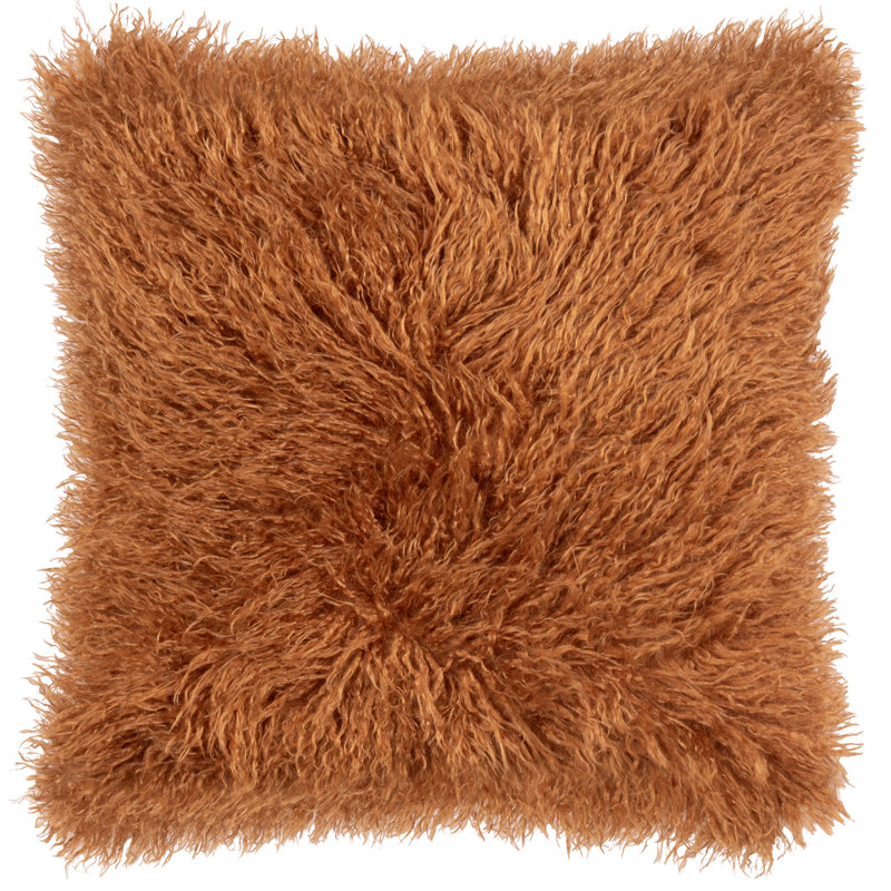 Rowan Square Cushion, Brown