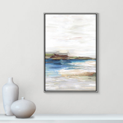«Distant Land Floater Frame», reproduction d'art sur toile