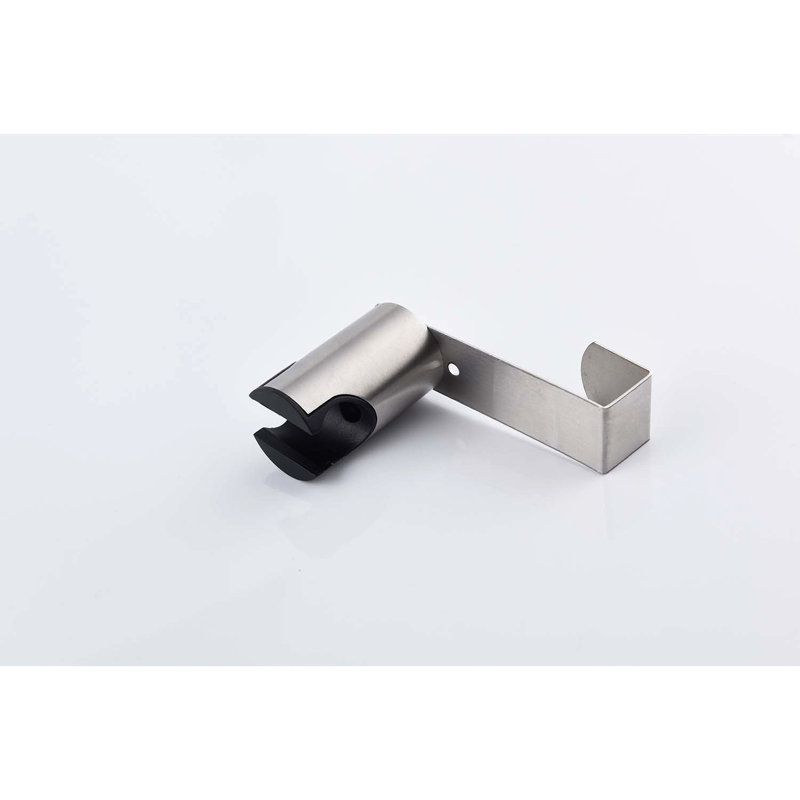 Toilet Bidet Handheld - Rust-, Two Water Spray Modes, Quality Metal, Silver Hue Silver, Patterns, Hygiene Aid, Silver