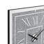 Crushed Diamond Mirror Wall Clock