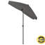 Caylee 180cm X 120cm Rectangular Beach Parasol-1794313313
