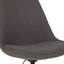  Chaise de bureau en tissu à dossier moyen avec relevage pneumatique-32685001