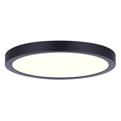 Ketchum Acrylic LED Flush Mount