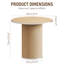 Round Dining Table-1262836491