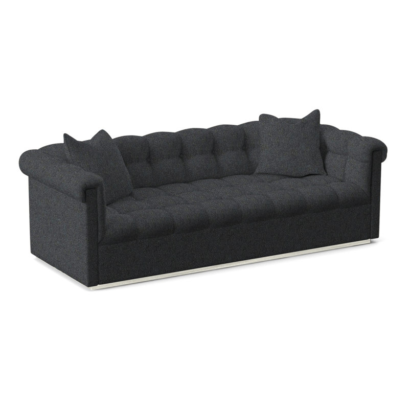 Thom Filicia Home 98" Nottingham Sofa, Ian Lagoon, Wrenn