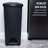 Roselli Plastic Step On Kitchen Trash Can - 50L