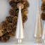 Rhinestone Embellished Glass Tree Finial