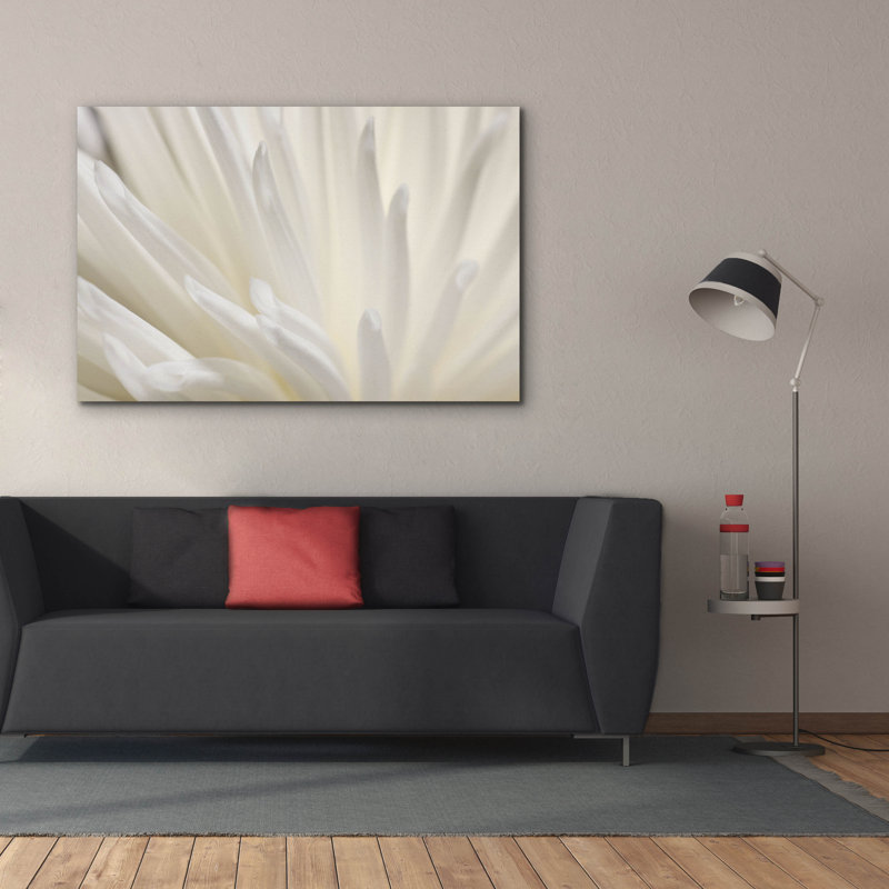 " White Flower " by PhotoINC Studio, 40" H x 60" W x 1.5" D