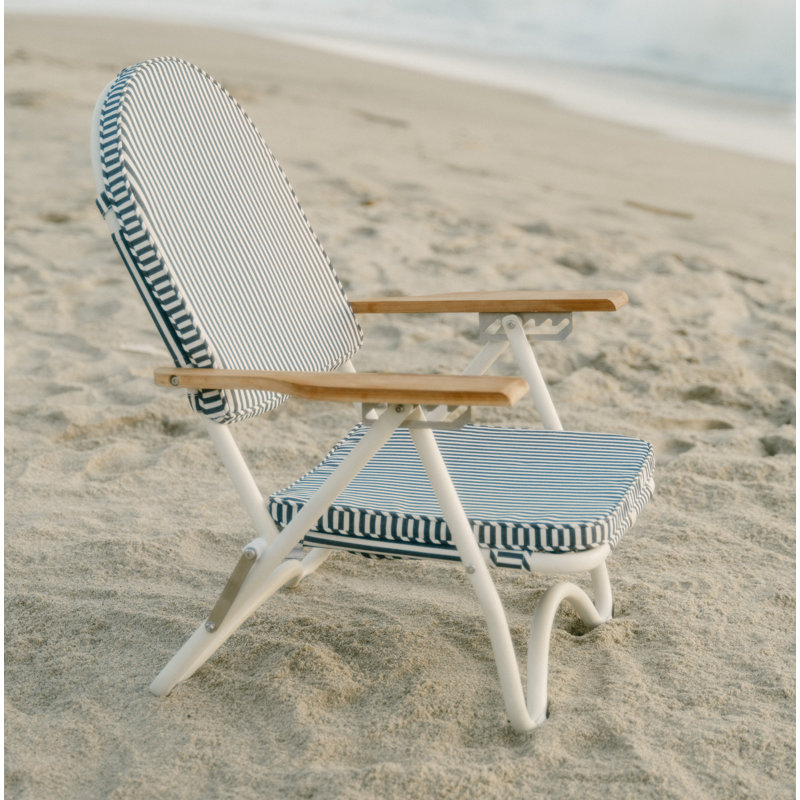 Pam Chair - Laurens Stripe, Navy