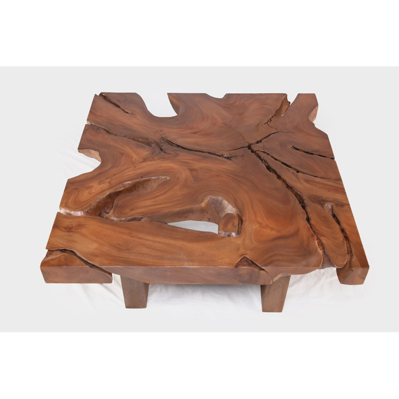 Solid Wood Coffee Table