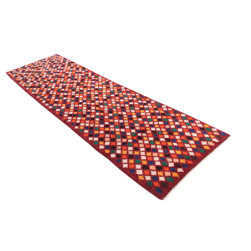 Runner Nunez Red Rug