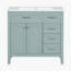 Meuble-lavabo polyvalent avec lavabo élégant et rangement spacieux-108525967